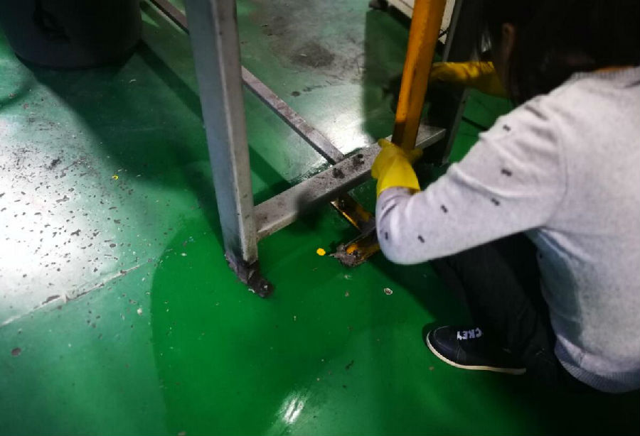 马龙县工厂保洁清洗案例